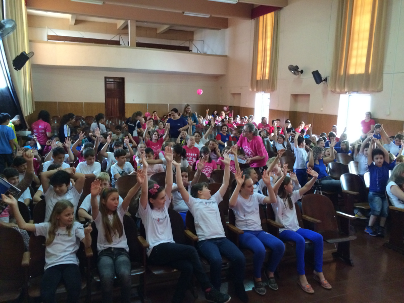 PROJETO IMAMA NA ESCOLA ENCERRA ATIVIDADES DE 2015